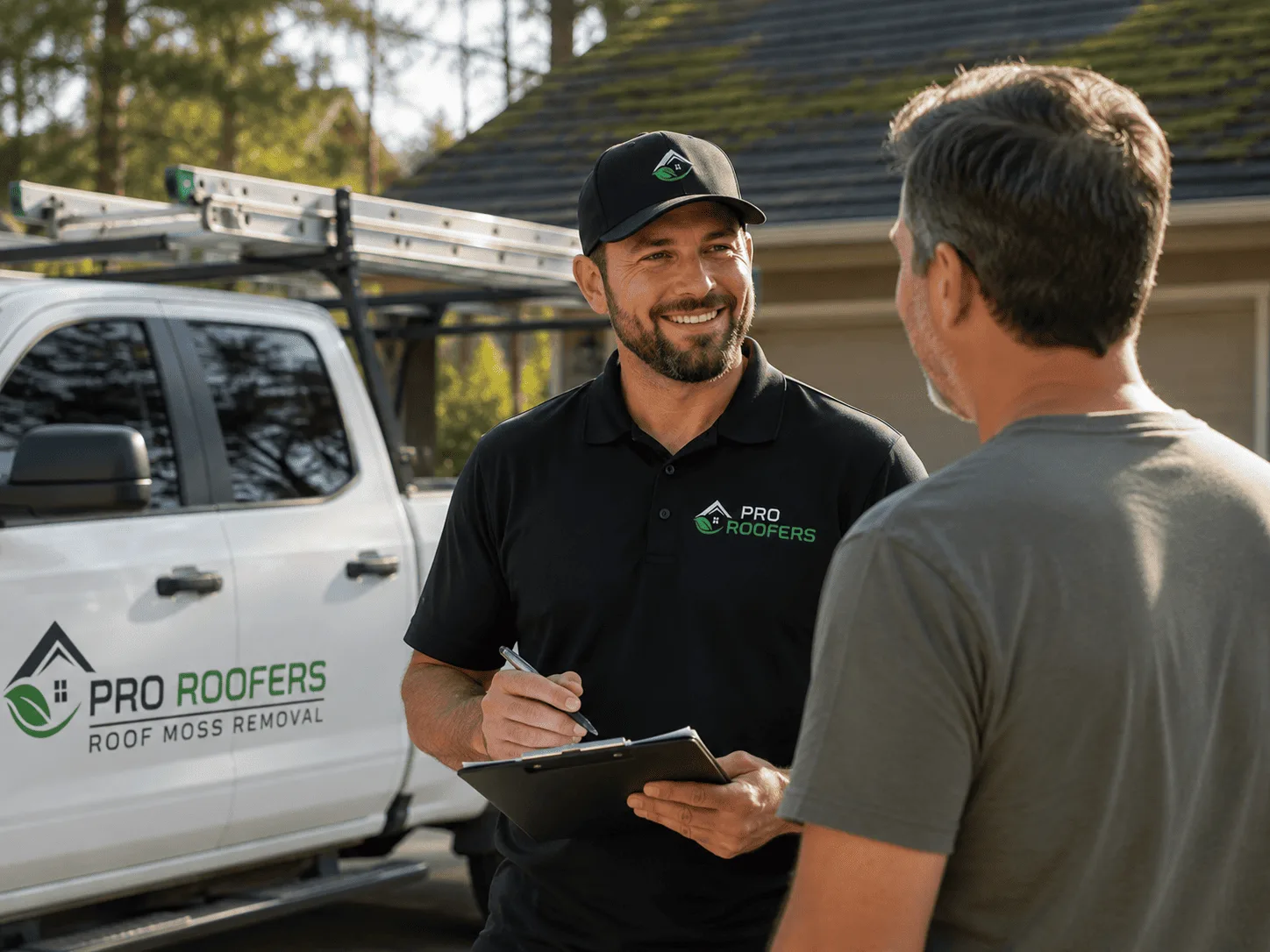 Roof Moss Removal Portage, IN FAQs